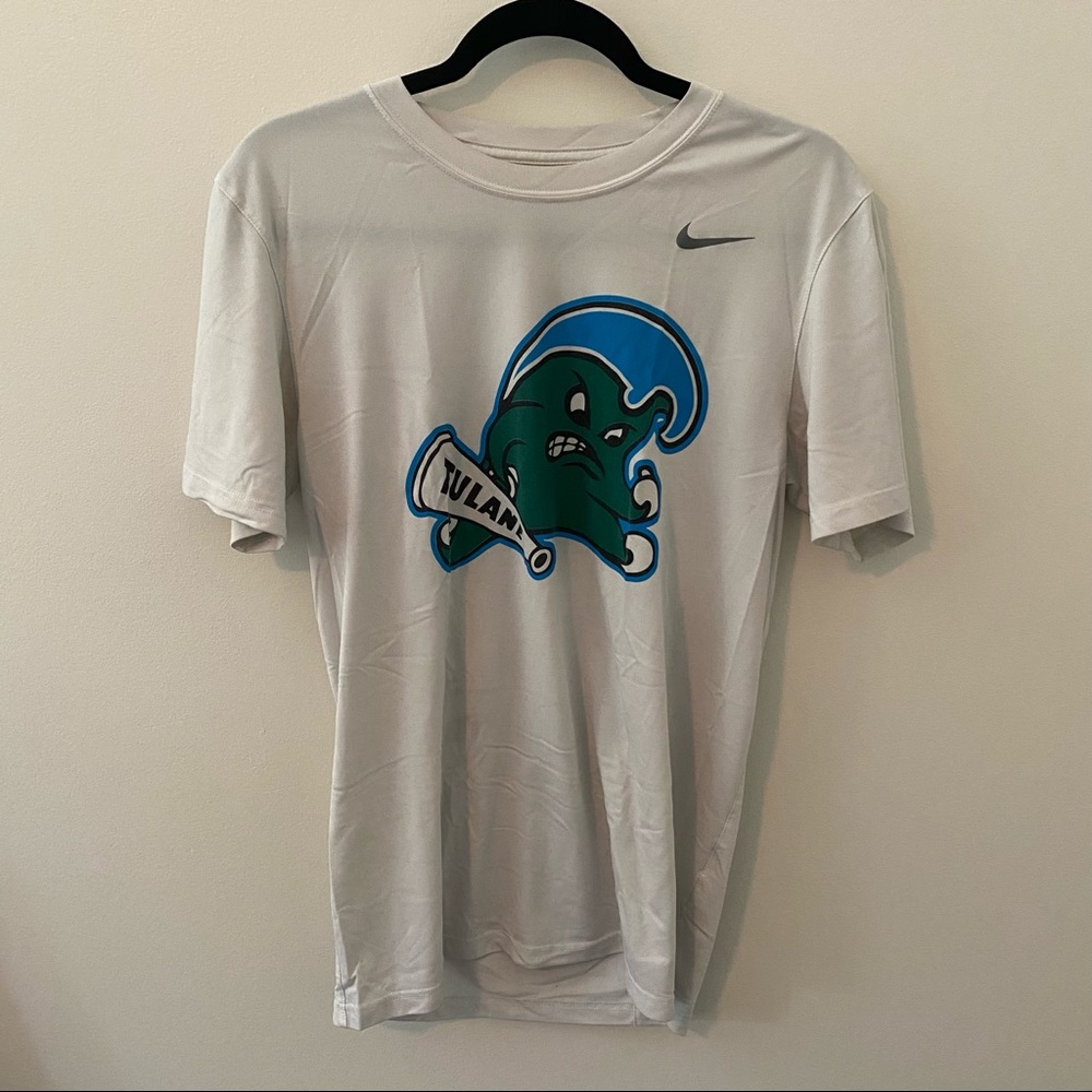 Tulane Green Wave Nike dry fit t-shirt